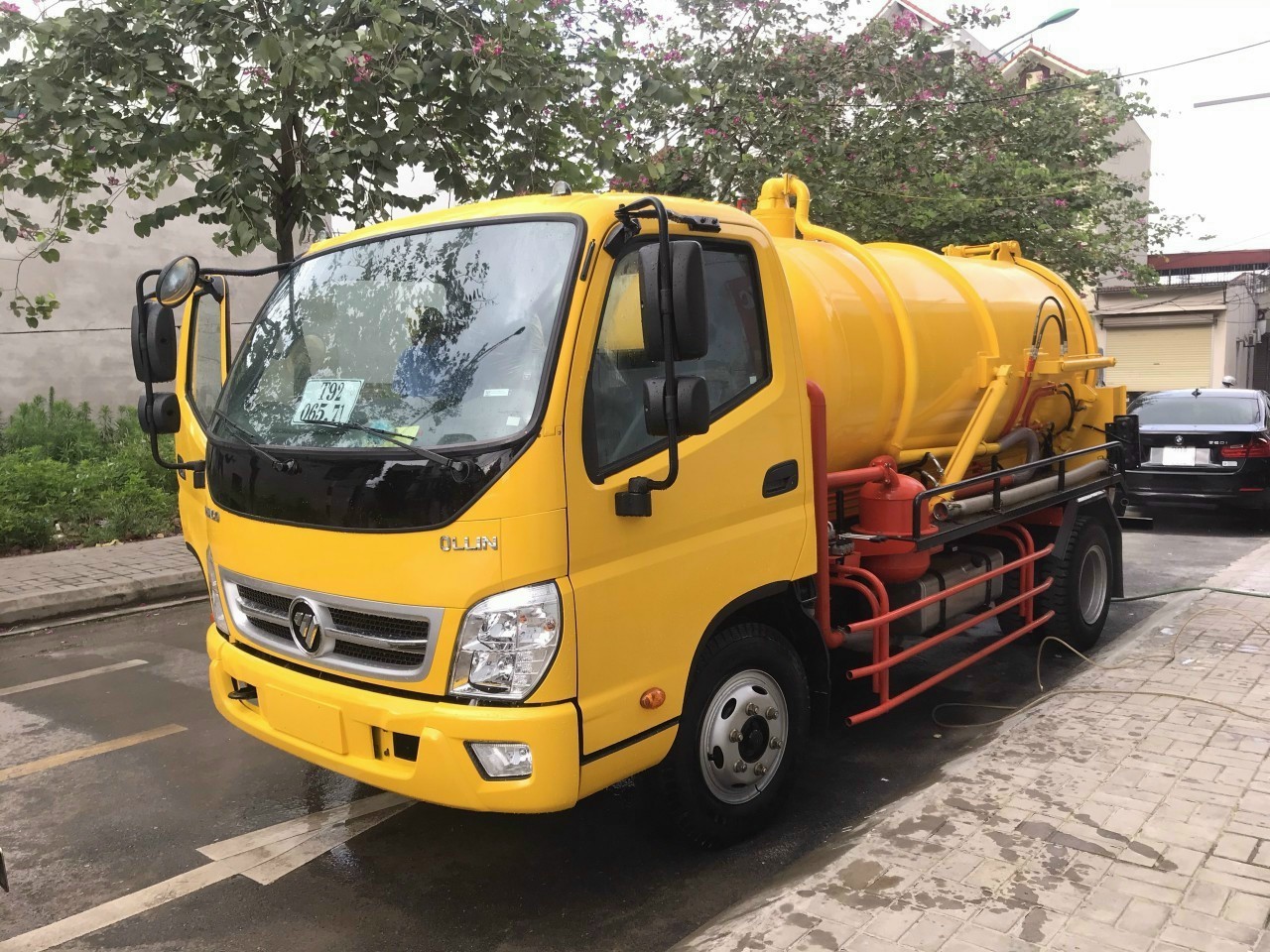 Hút bể phốt tại Kiến Thụy - Hải Phòng