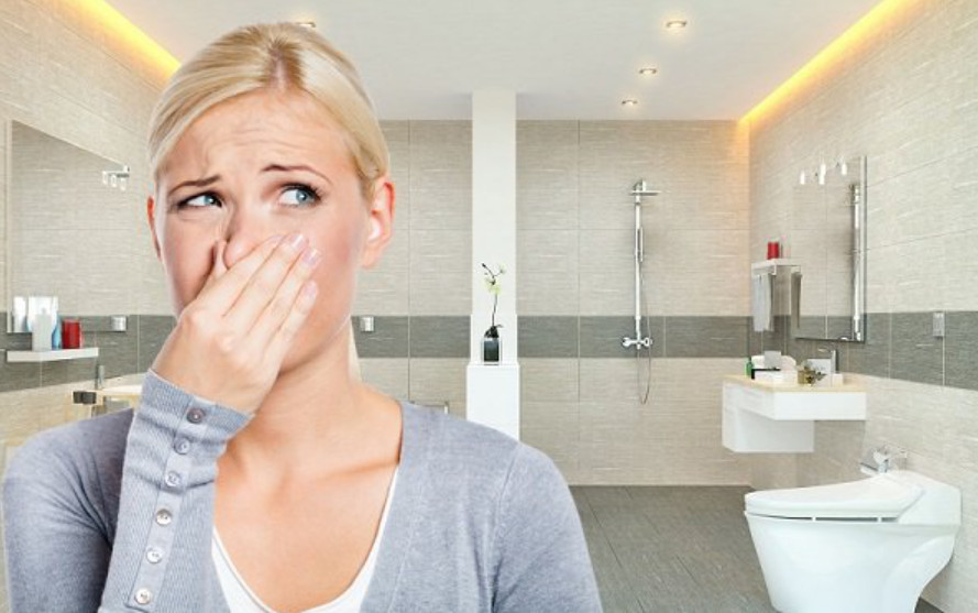 xử lý mùi hôi nhà vệ sinh